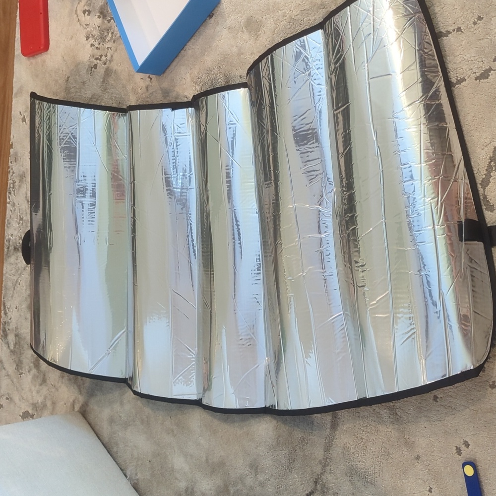 WeatherTech sunshield for 2019 Camero